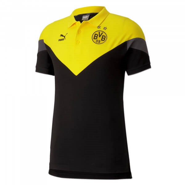 Polo Borussia Dortmund 2019-20 Amarillo Negro